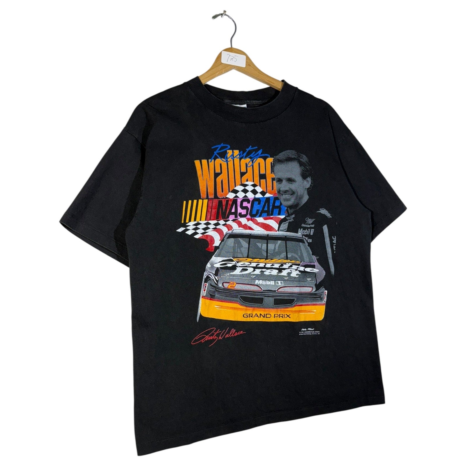 Vintage Rusty Wallace NASCAR T-Shirt