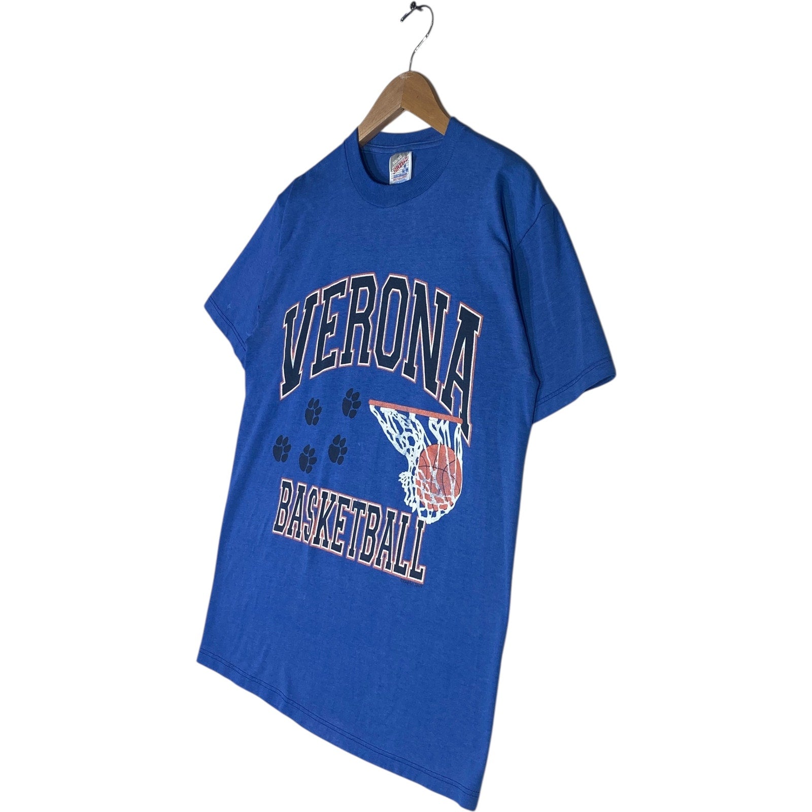 Vintage Jezees Verona Basketball T-Shirt