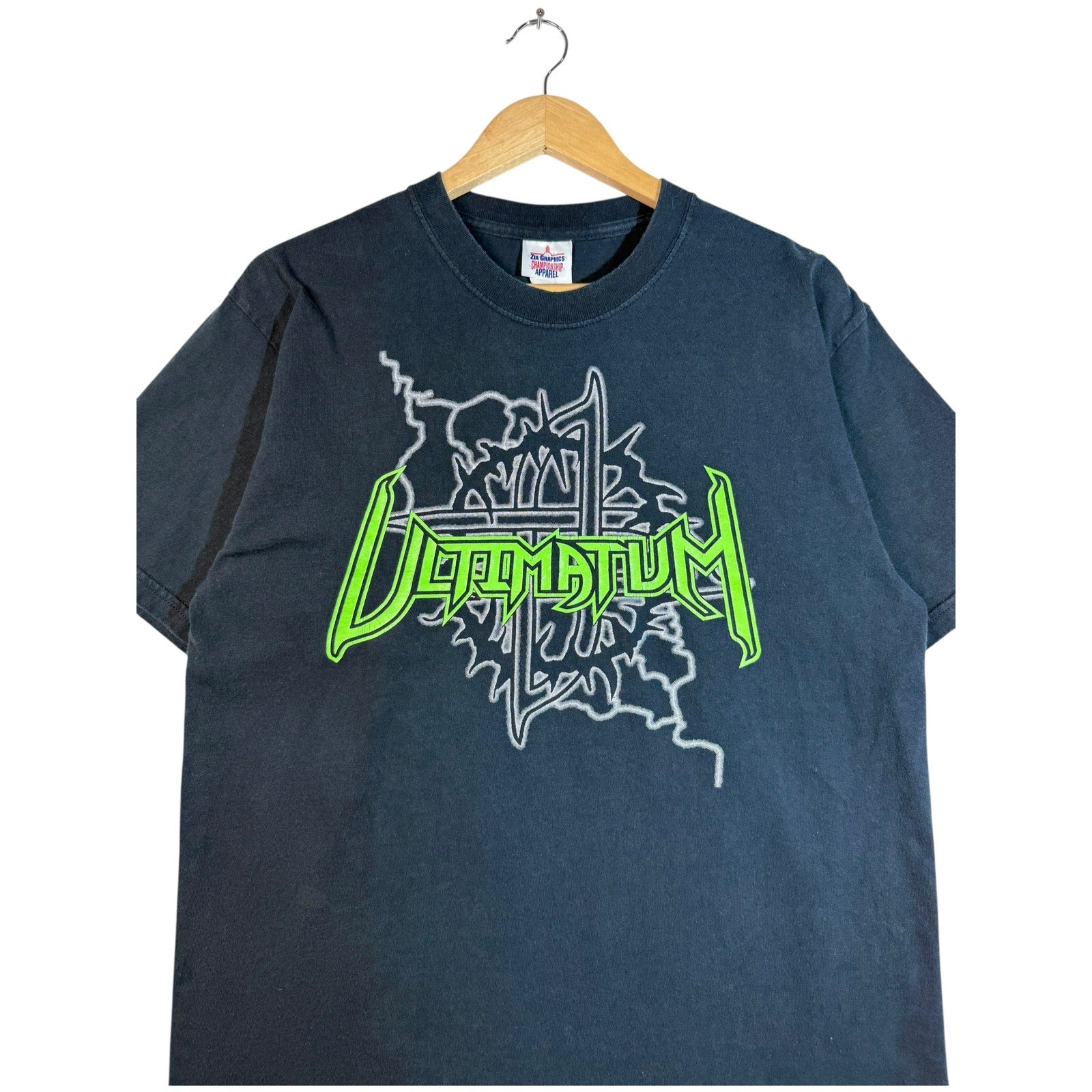 Vintage Ultimatum Thrash Band T-Shirt