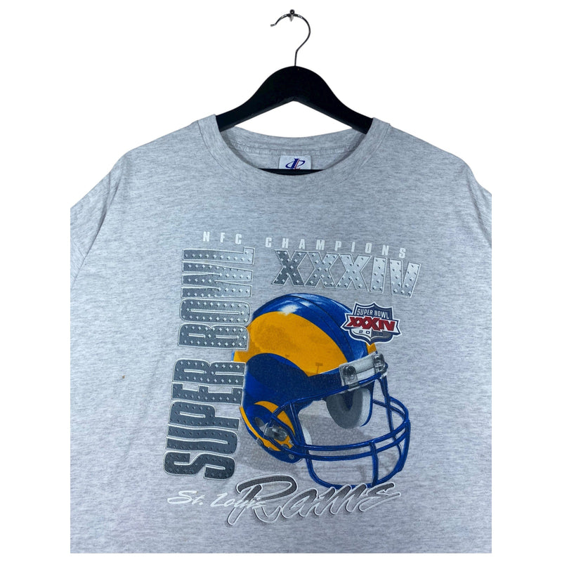 Vintage St. Louis Rams Super Bowl Champions NFL T-Shirt