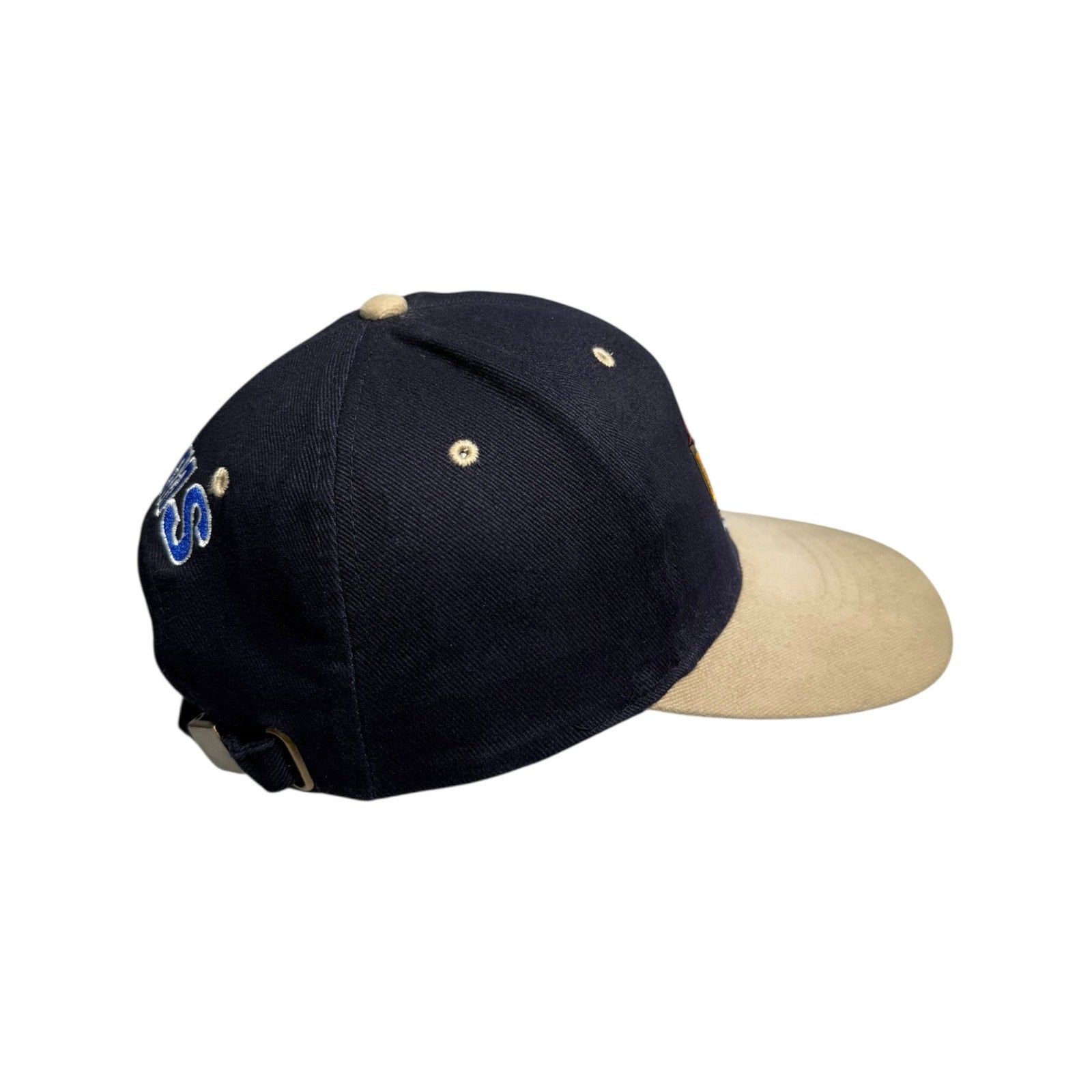 Vintage NFL Draft St. Louis Rams Strapback Hat 90s OS