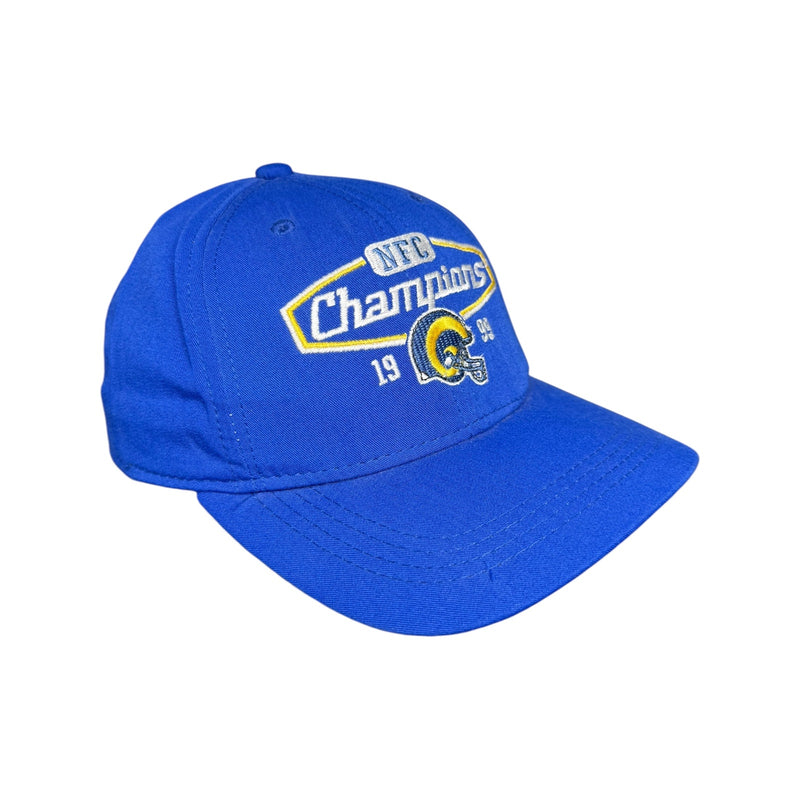 Vintage NFL Champions Snapback Hat OSFA