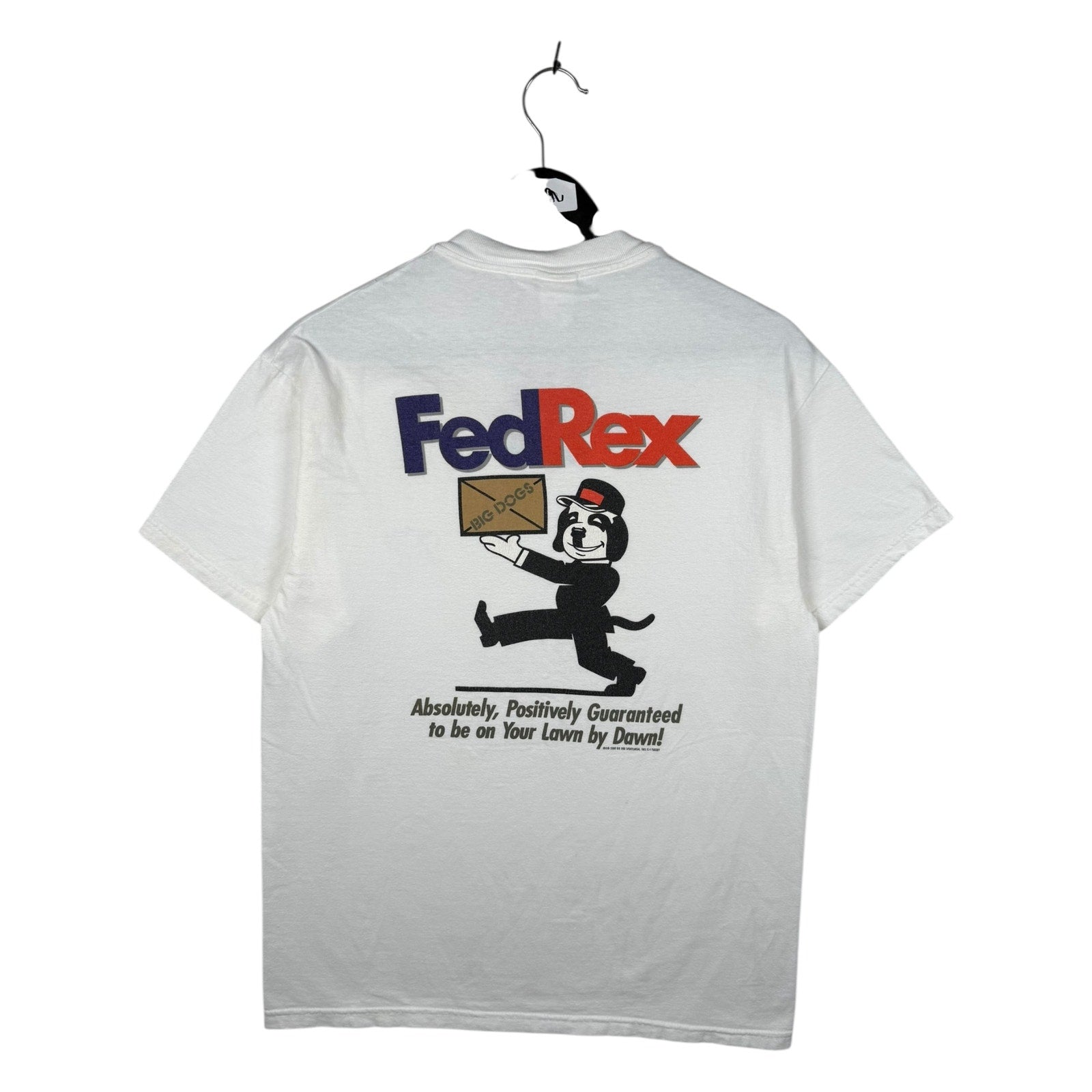 Vintage Big Dogs “FedRex” Fedex T-Shirt