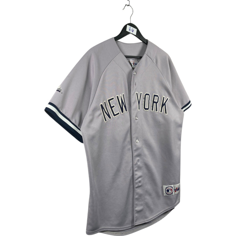 Vintage Majestic New York Yankees #55 MLB Jersey