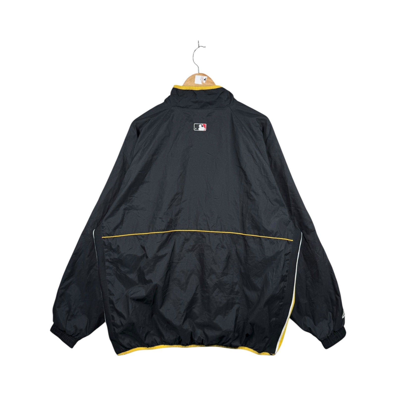 Vintage Pittsburgh Pirates MLB Quarter-Zip Windbreaker