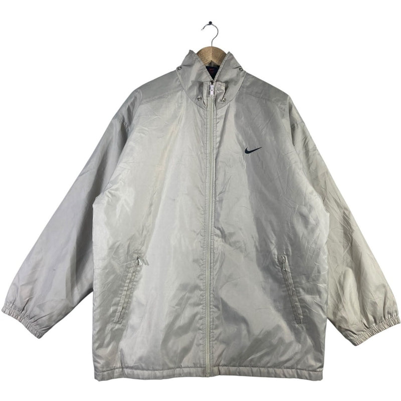 Vintage Nike Swoosh Back Logo Windbreaker