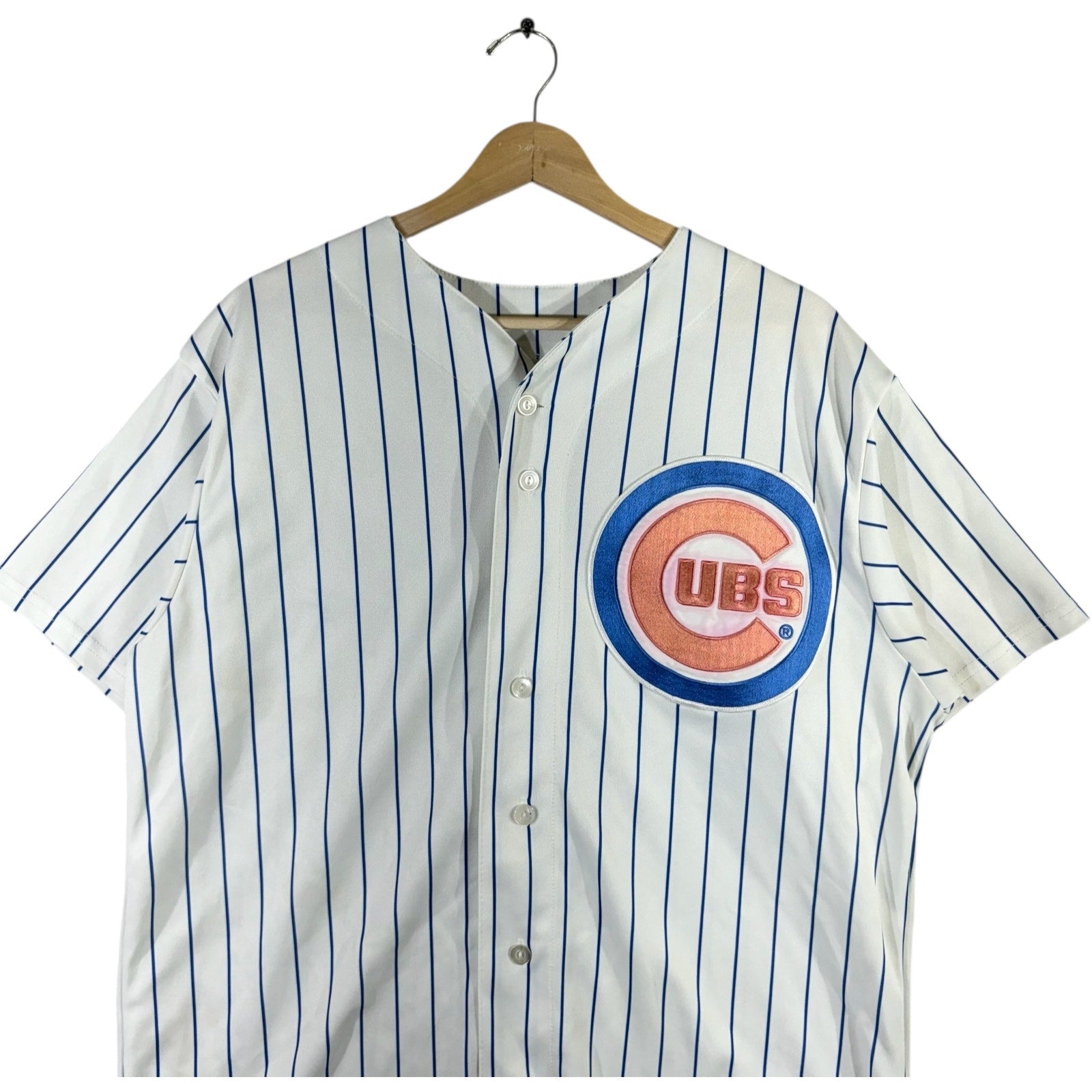 Vintage Chicago Cubs #1 Fukudome MLB Jersey