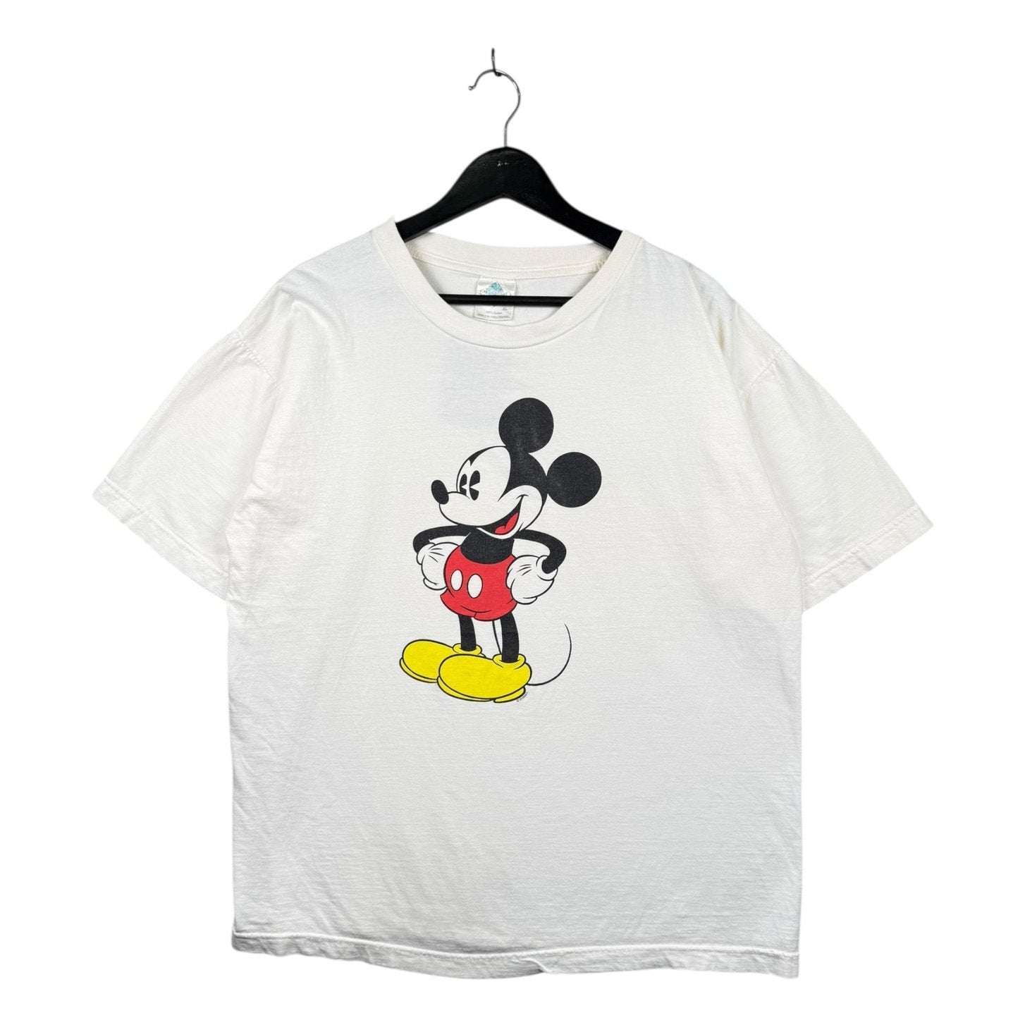 Vintage Mickey Mouse Classic Graphic T-Shirt