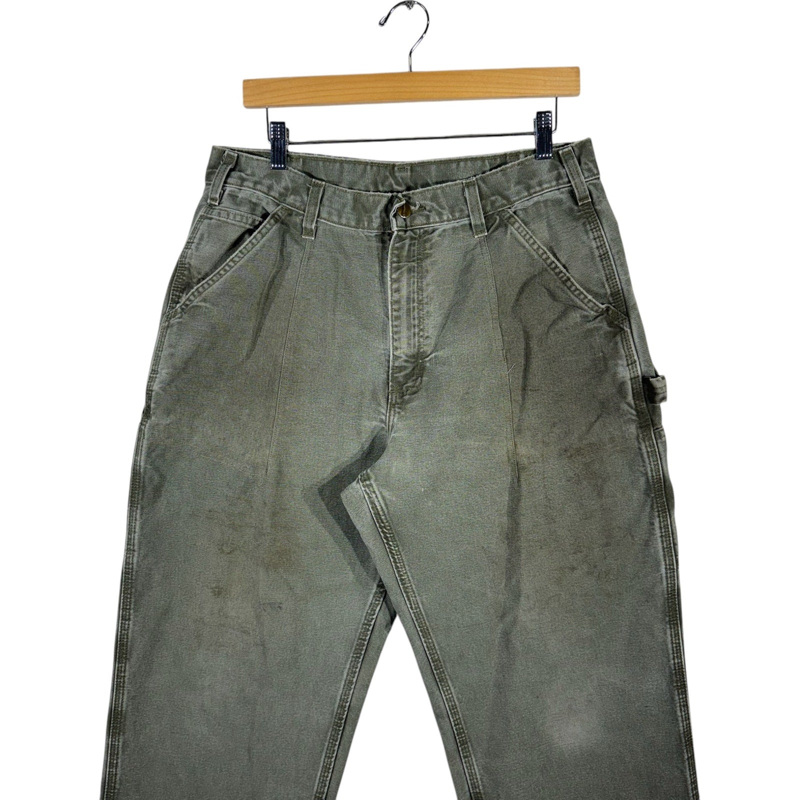 Vintage Carhartt Carpenter Pants 34 x 28.5