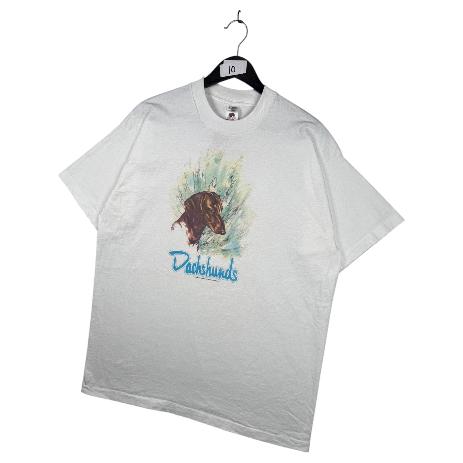 Vintage Dachshund Graphic T-Shirt