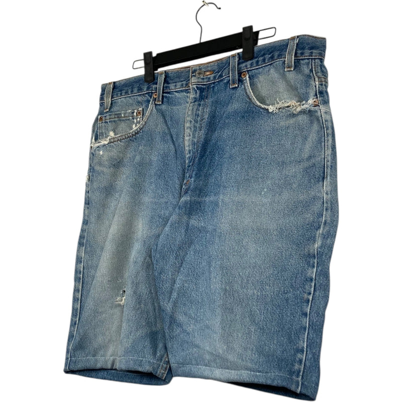 Vintage Levi's 517 Denim Shorts 38