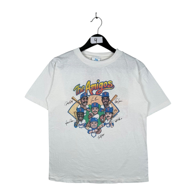 Vintage Texas Rangers The Amigos MLB T-Shirt