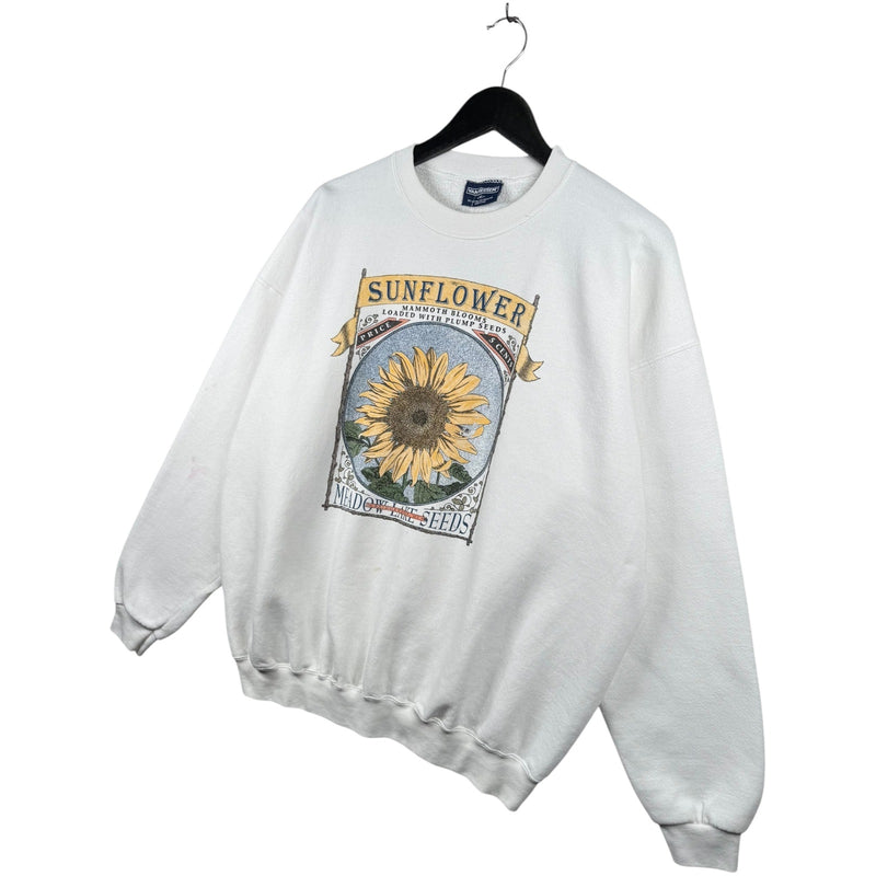 Vintage Van Heusen Sunflower Sweatshirt Crewneck