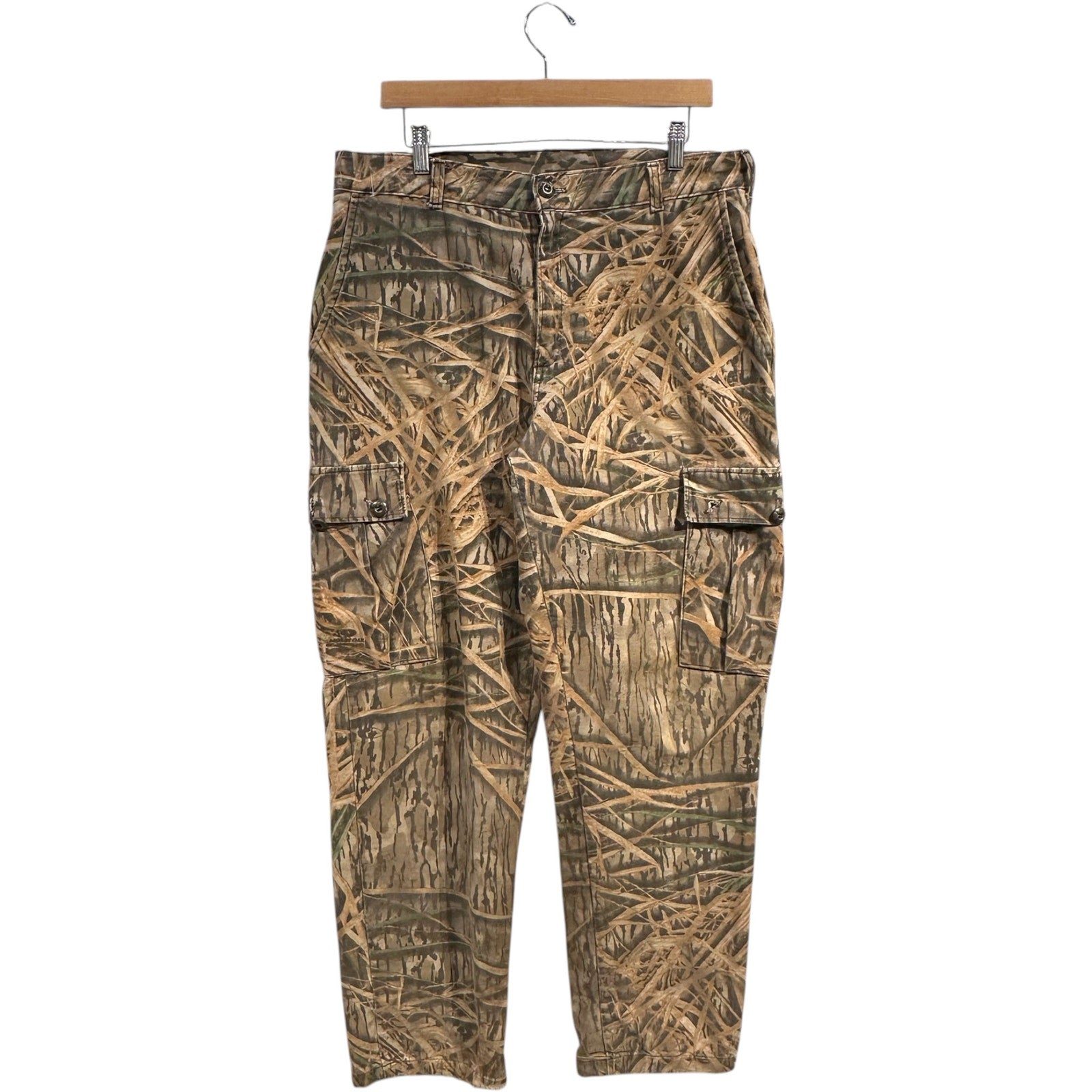 Vintage Realtree Edge Camo Cargo Pants 34 x 31