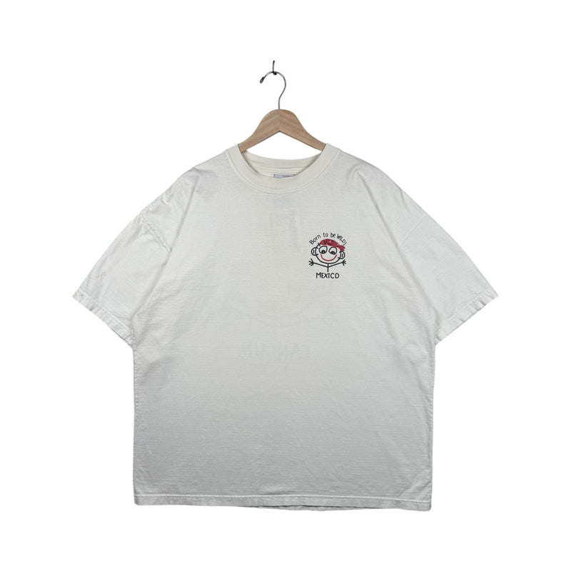 Vintage TFT Born To Be Wild Cancun Mexico T-Shirt