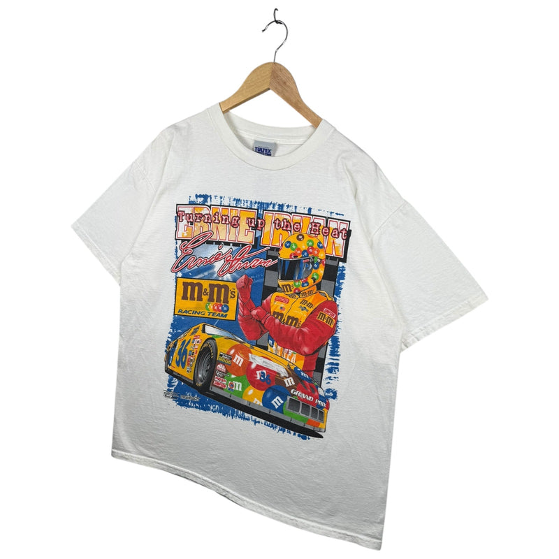 Vintage Ernie Irvan M&M’s NASCAR T-Shirt