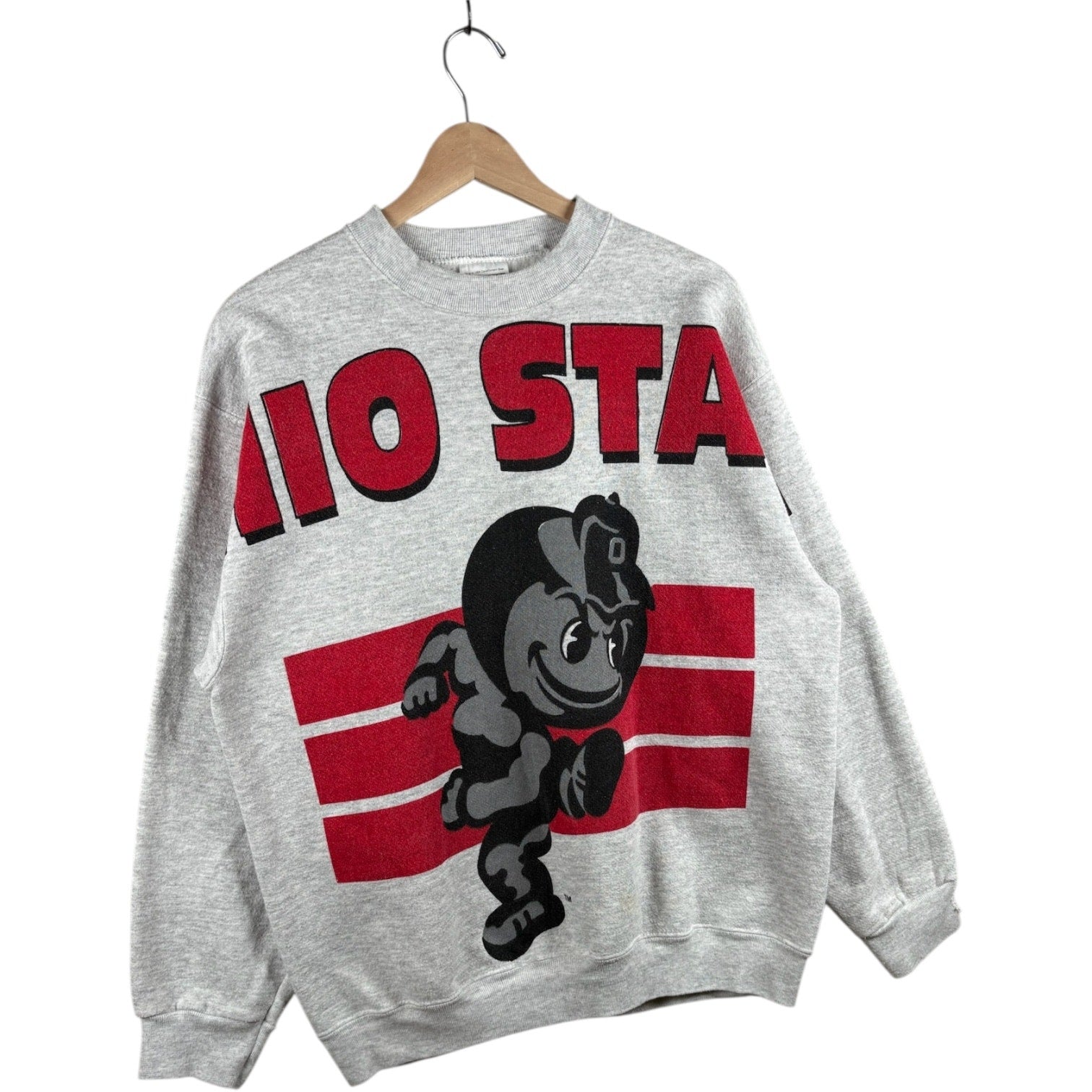 Vintage Ohio State Buckeyes Pullover Crewneck