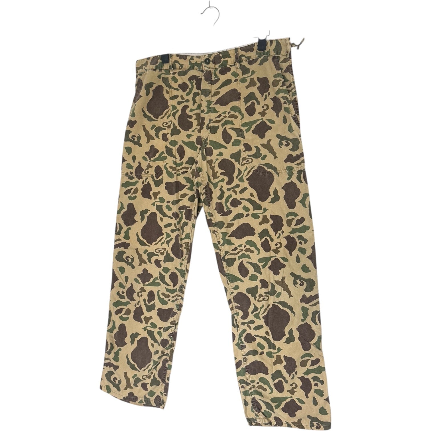 Vintage Camo Straight Leg Pants 35x28