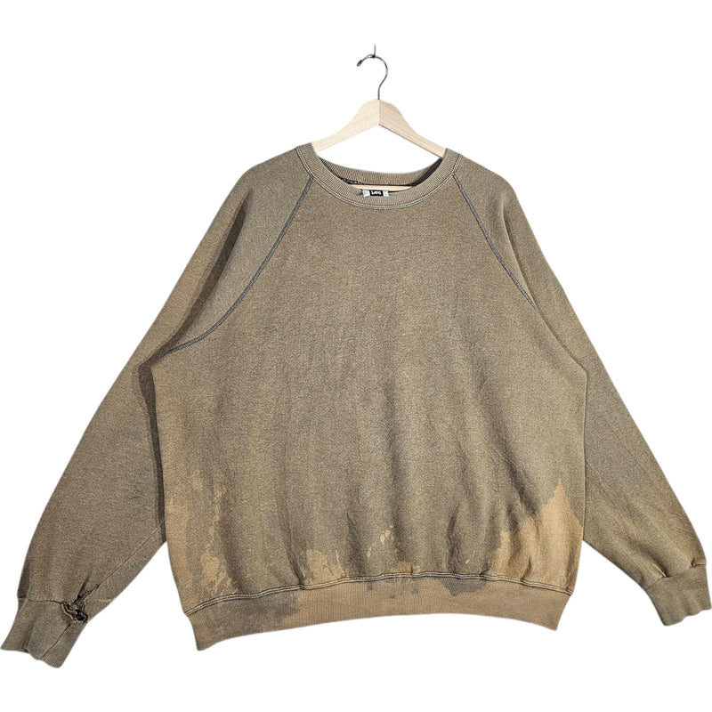 Vintage Bleached Lee Crewneck
