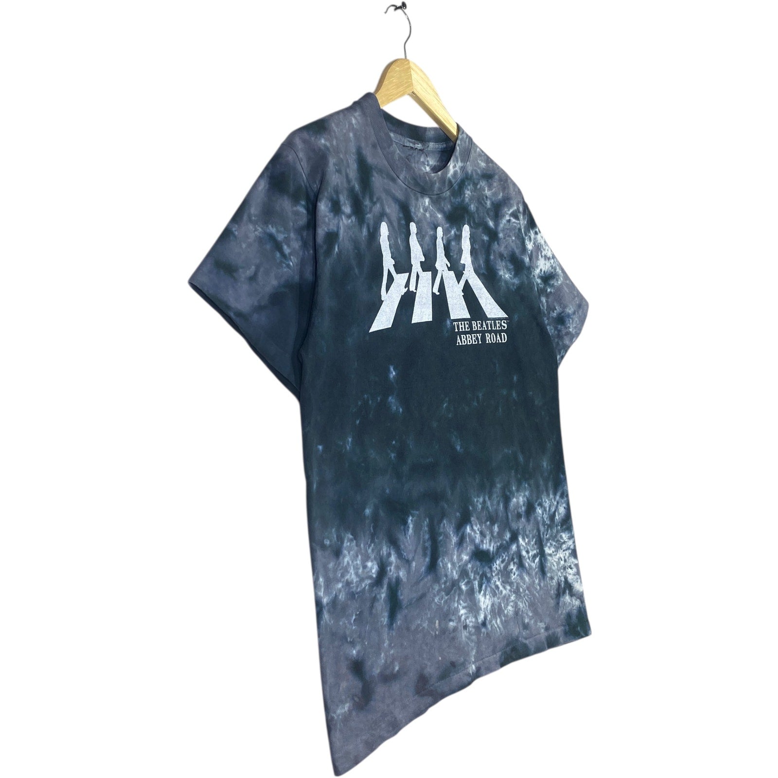 Vintage The Beatles Abbey Road Tie Dye T-Shirt
