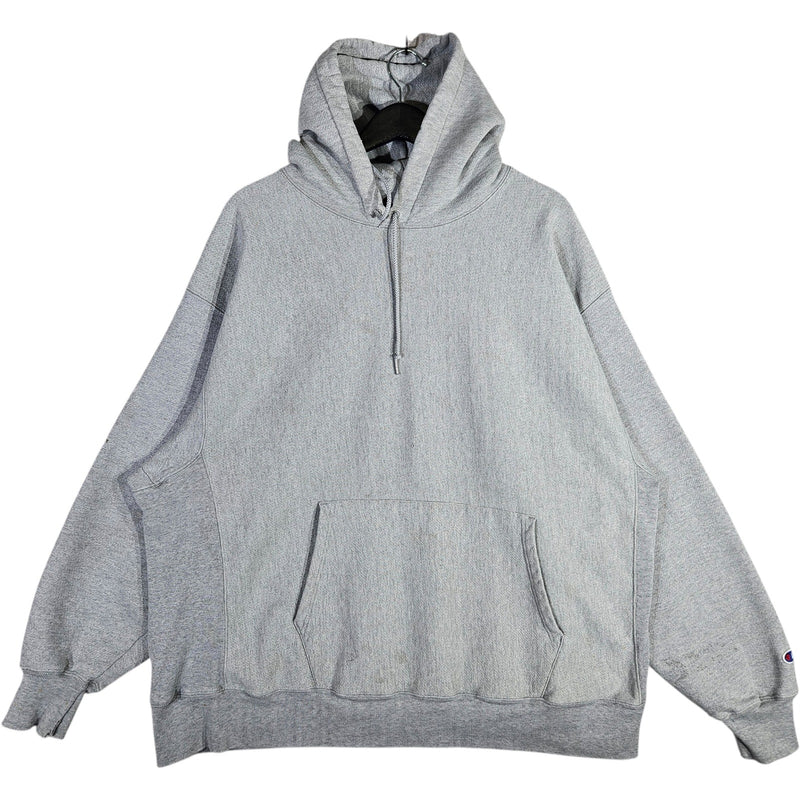 Vintage Blank Champion Hoodie