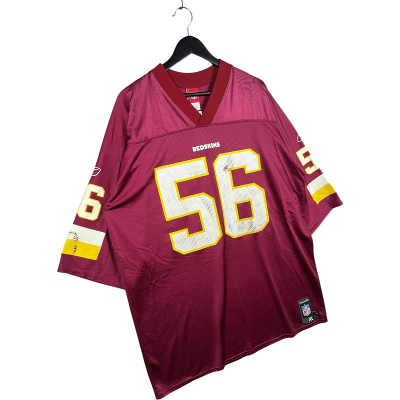 Vintage NFL Arrington RedSkins #56 Football Jersey