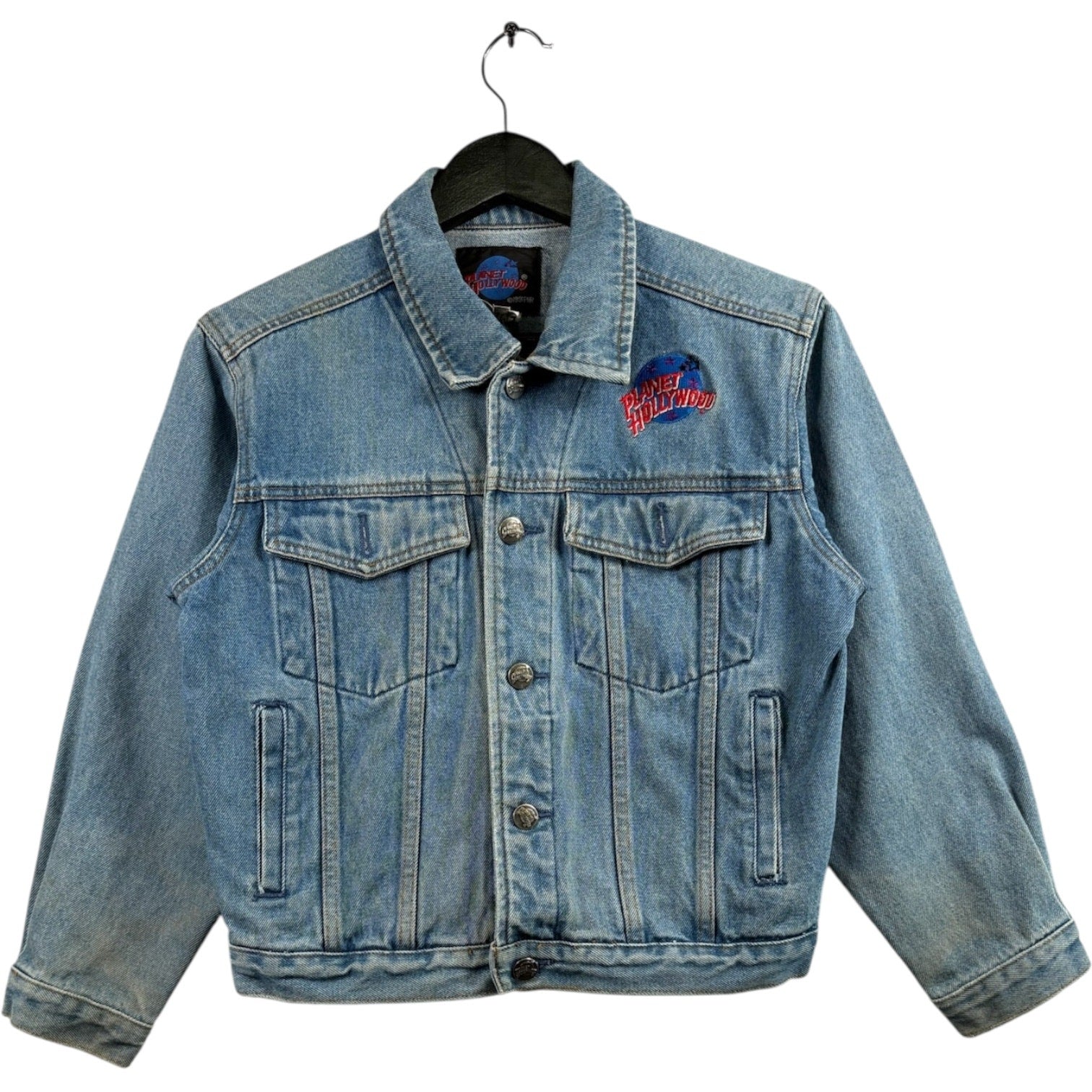 Vintage Youth Planet Hollywood Orlando Denim Jacket