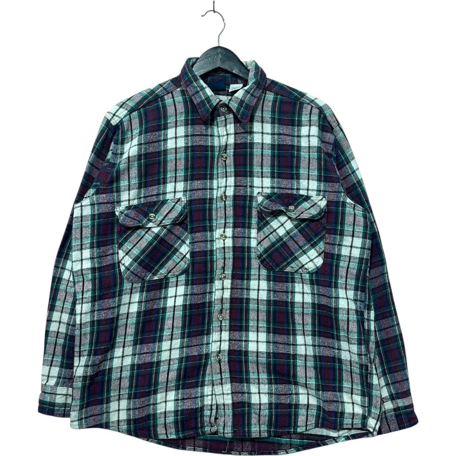 Vintage Dakota Plaid Flannel