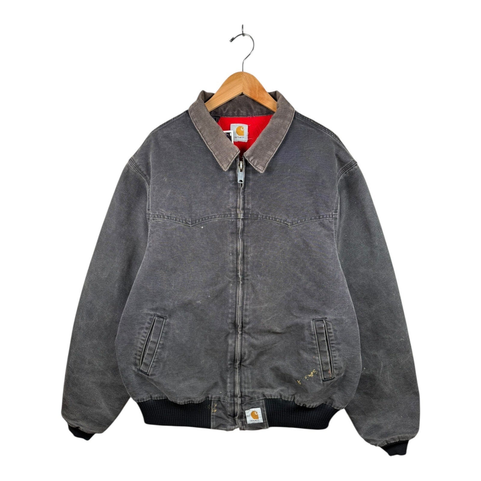 Vintage Carhartt Santa Fe Full Zip Workwear Jacket