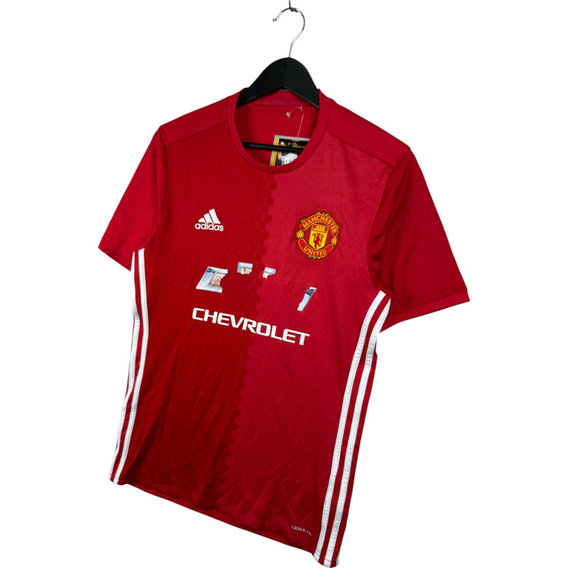 Vintage Adidas Chevrolet Manchester United Soccer T-Shirt