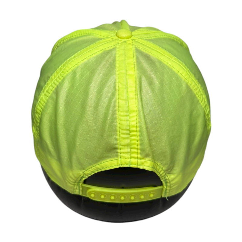 Vintage Jaguar Neon Snapback Hat OSFA