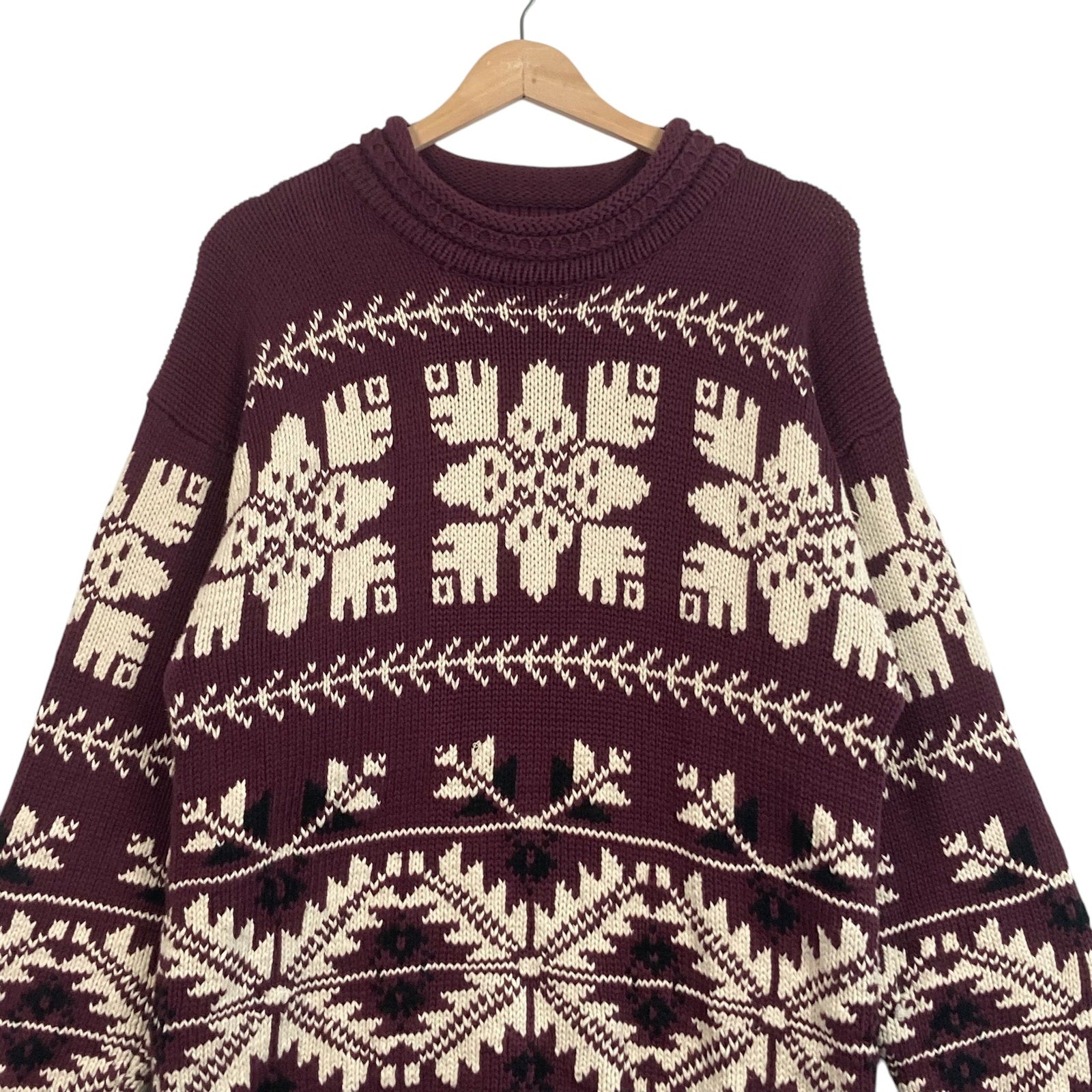 Vintage Tommy Hilfiger Fair Isle Pullover Sweater
