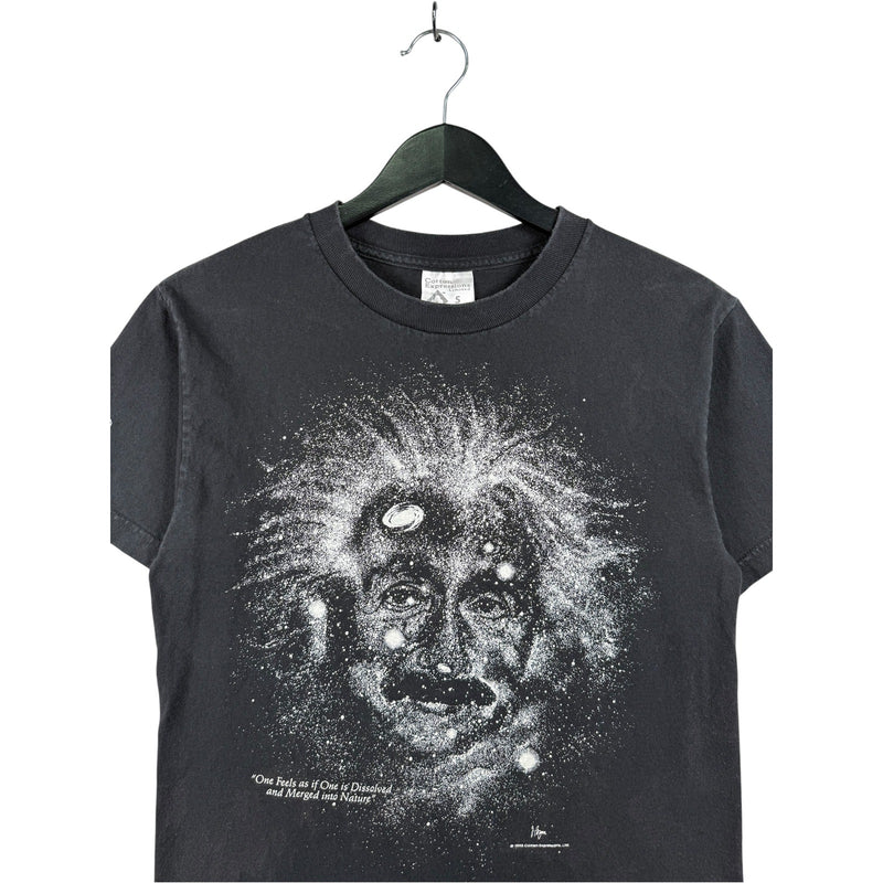 Vintage Albert Einstein Glow In The Dark T-Shirt