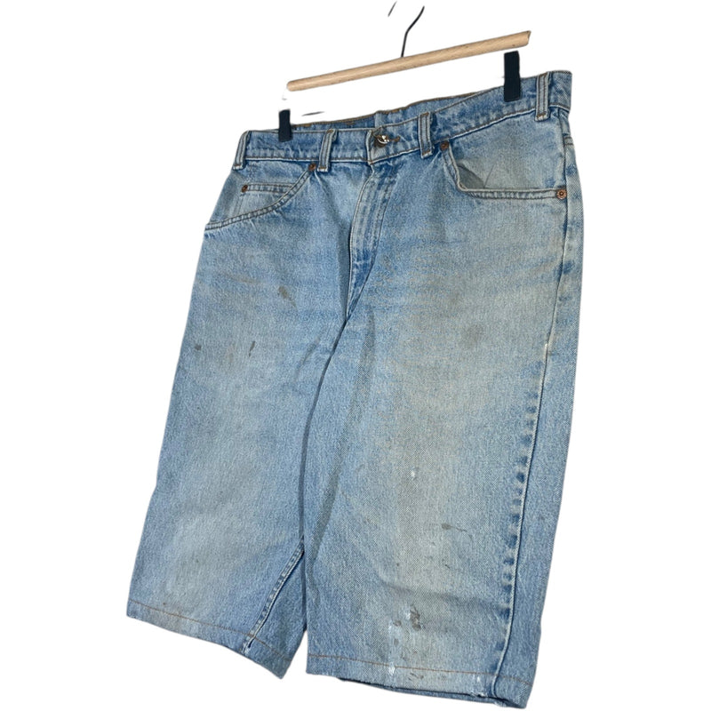 Vintage Levi's 619 Denim Bermuda Shorts