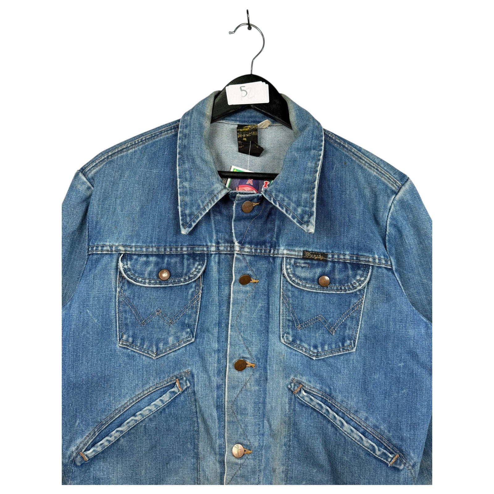 Vintage Women's Cropped Denim Jacket