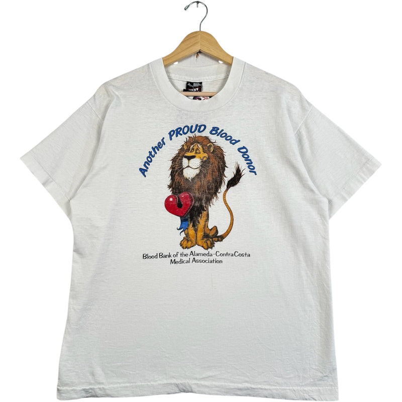 Vintage "Another Proud Blood Donor" Tee