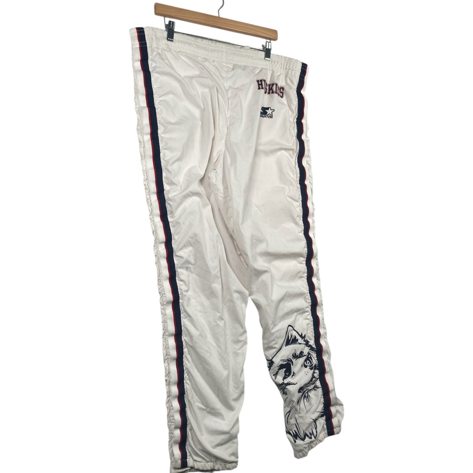 Vintage Starter University Of Connecticut Huskies Pants