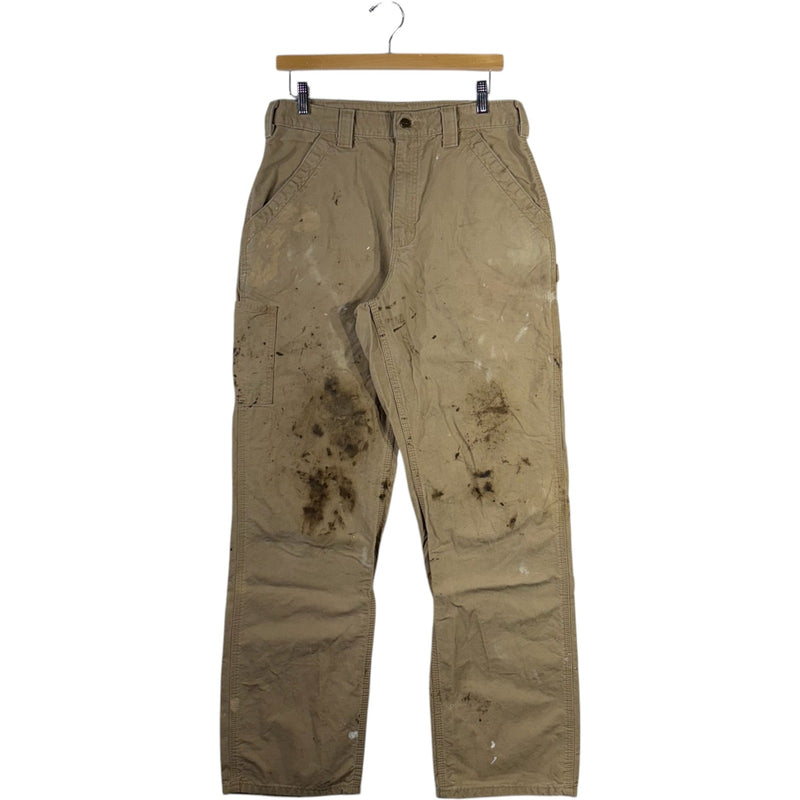 Vintage Carhartt Distressed Carpenter Pants 32 x 34