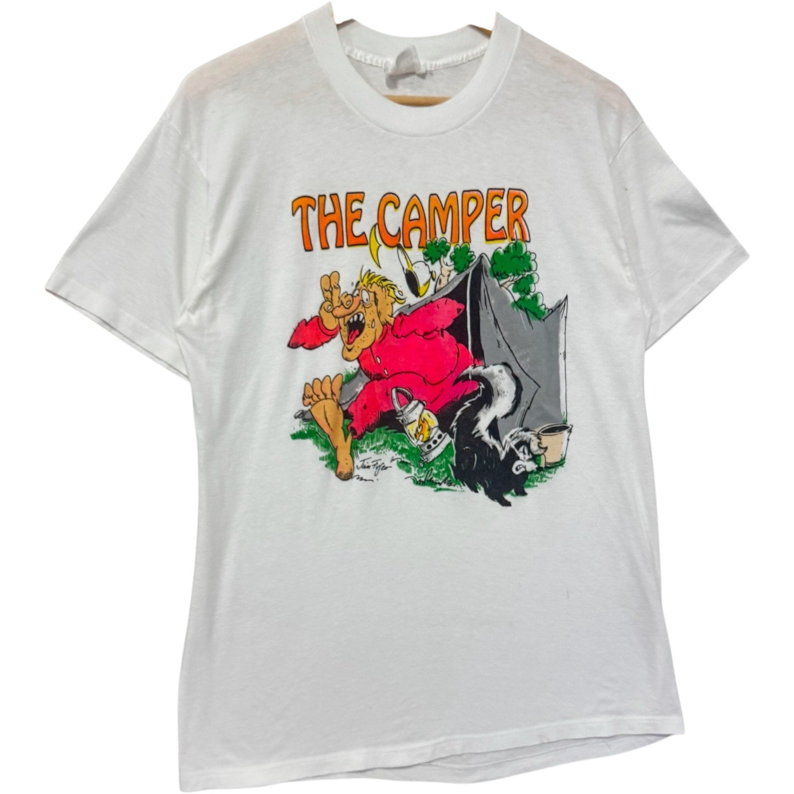 Vintage "The Camper" Comic Tee