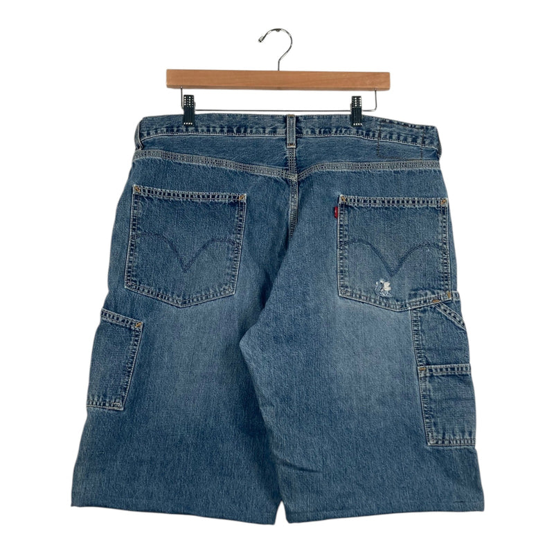 Vintage Levi's Denim Carpenter Shorts 38