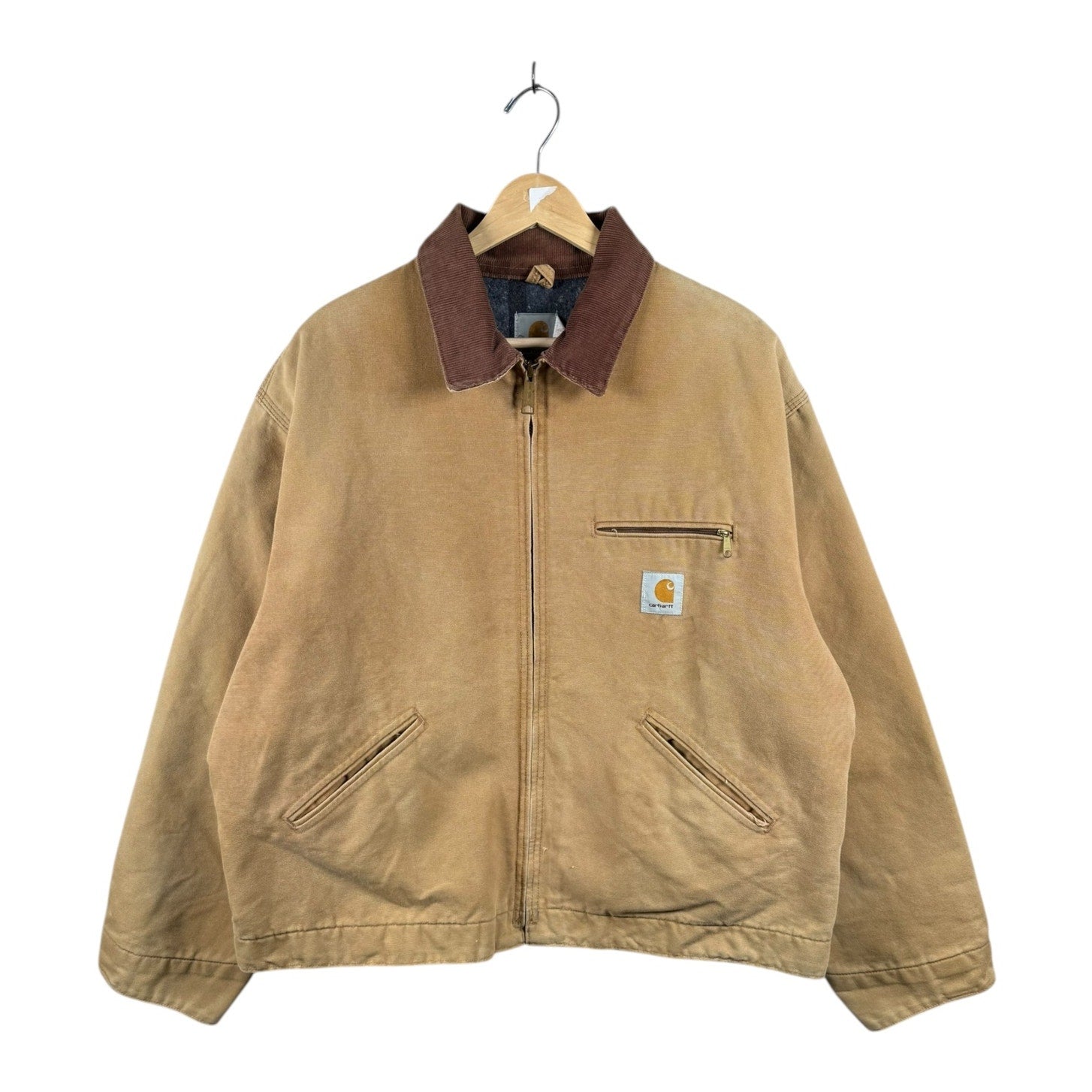 Vintage Carhartt Blanket Lined Workwear Jacket
