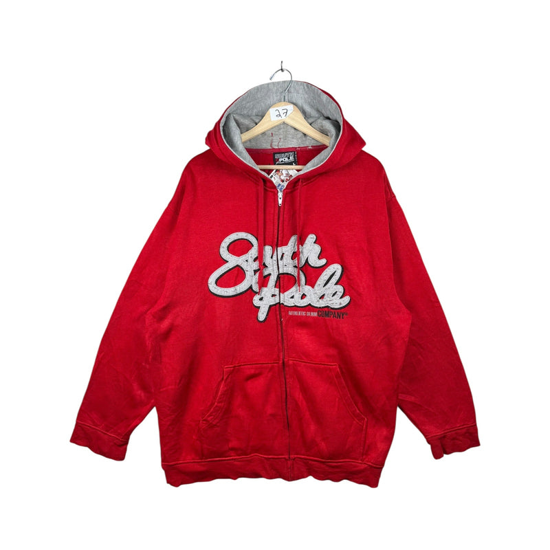 Vintage South Pole Full Zip Hoodie