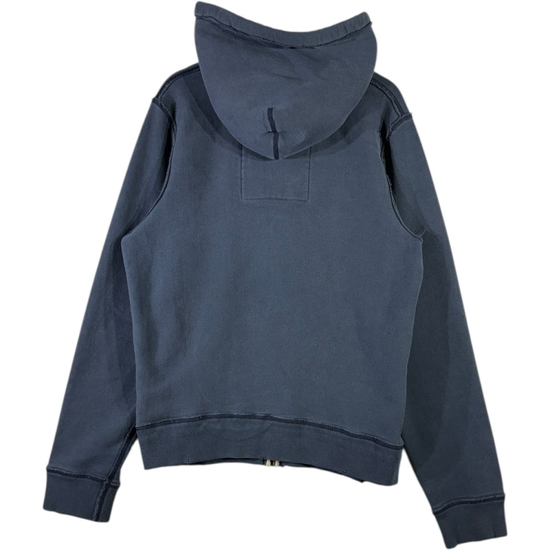 Vintage Abercrombie Full Zip Drawstring Hoodie