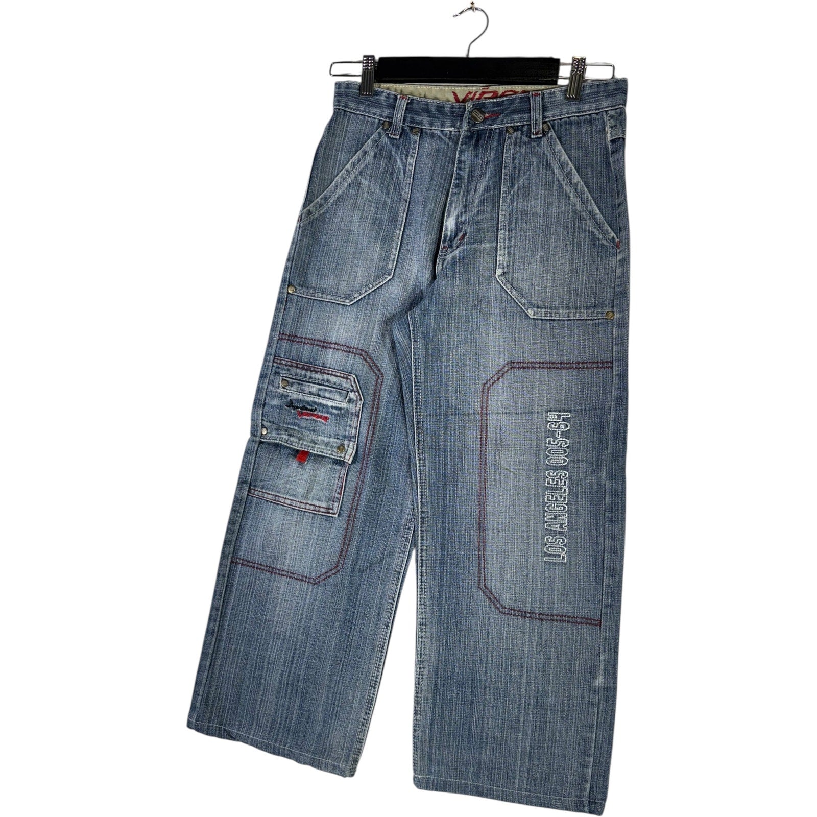 Vintage Y2K Viper Wide Leg Denim Jeans