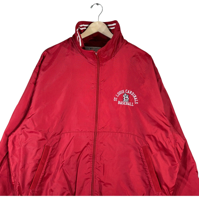 Vintage St. Louis Cardinals Mini Logo Full Zip MLB Jacket