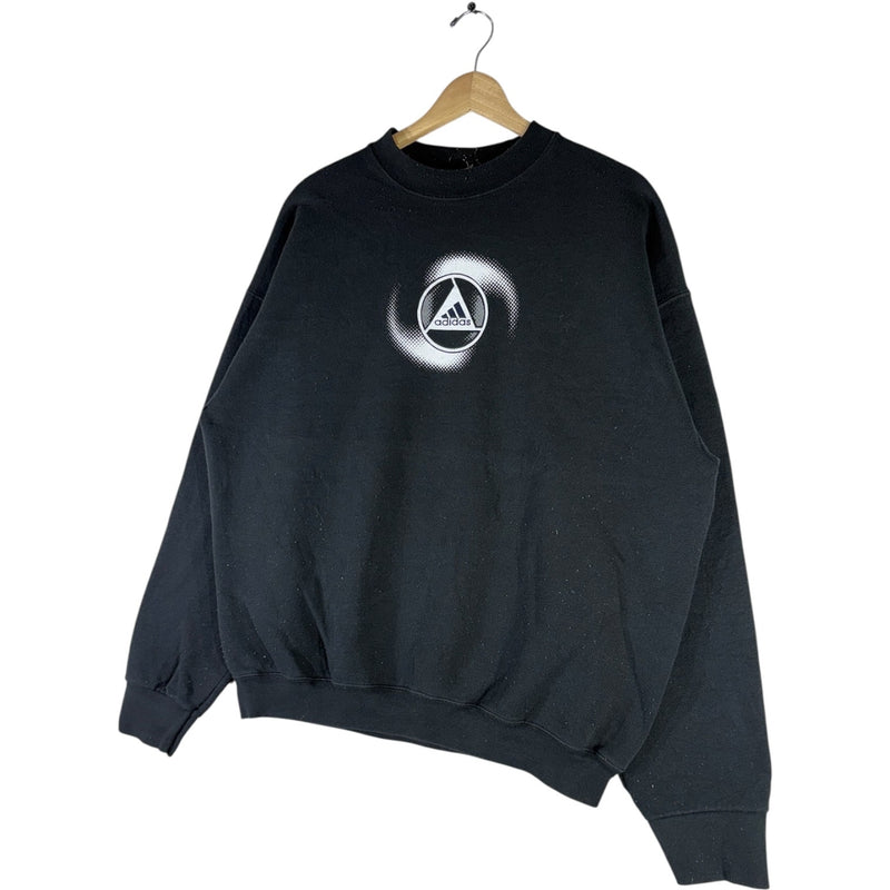 Vintage Adidas Logo Crewneck