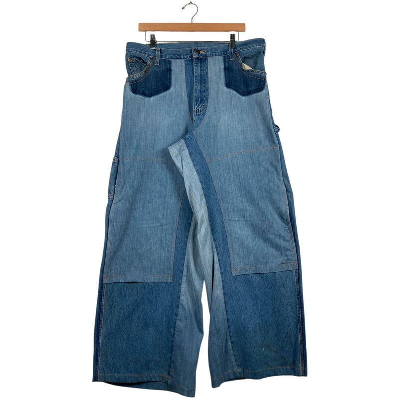 Vintage Dickies Reworked Baggy Jeans 36x30