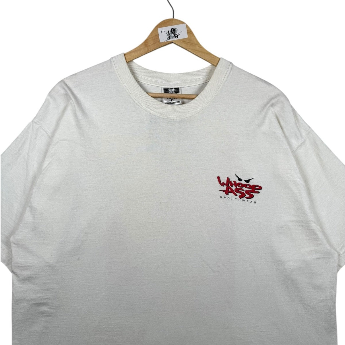 Vintage Whoop Ass Ugly Stick Graphic T-Shirt