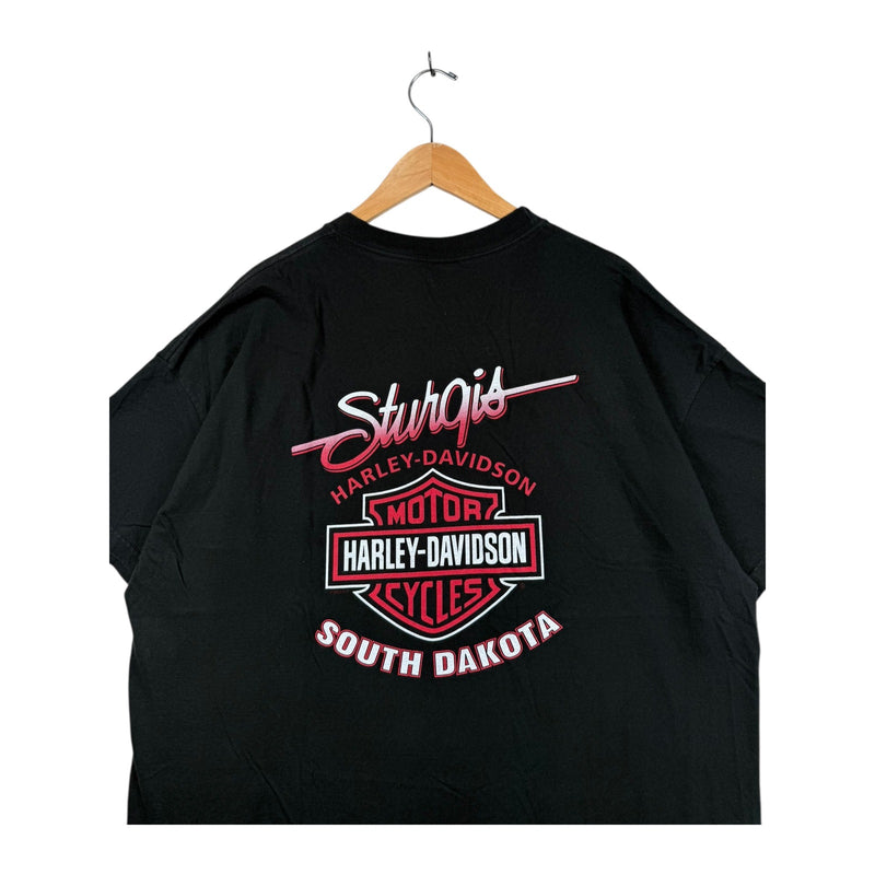 Vintage Sturgis Harley Davidson Hills Rally T-Shirt