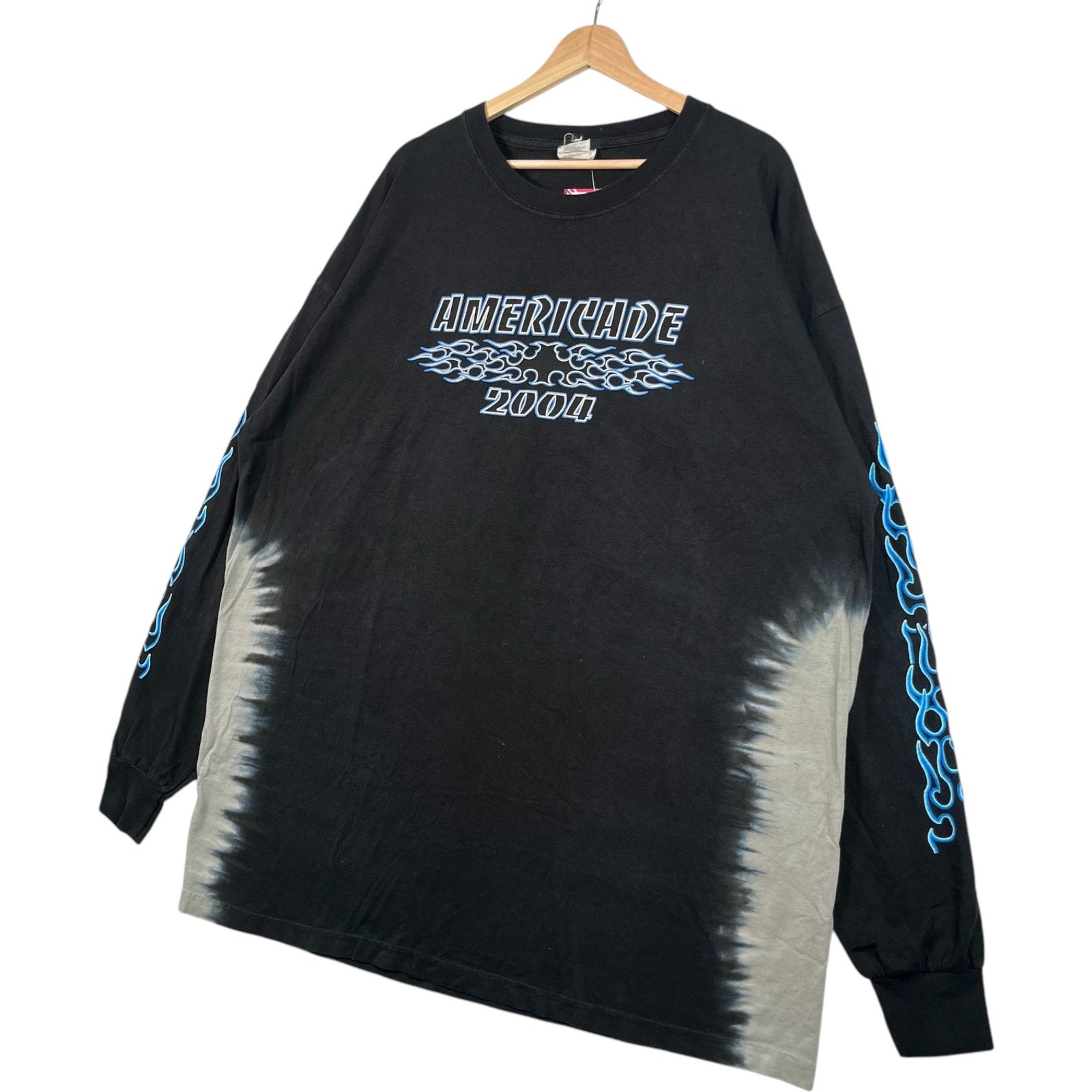 Vintage Americade Rally Tie Dye Long Sleeve 2004